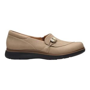 Clarks Certina Ease Pebble Nubuck size 8 1/2